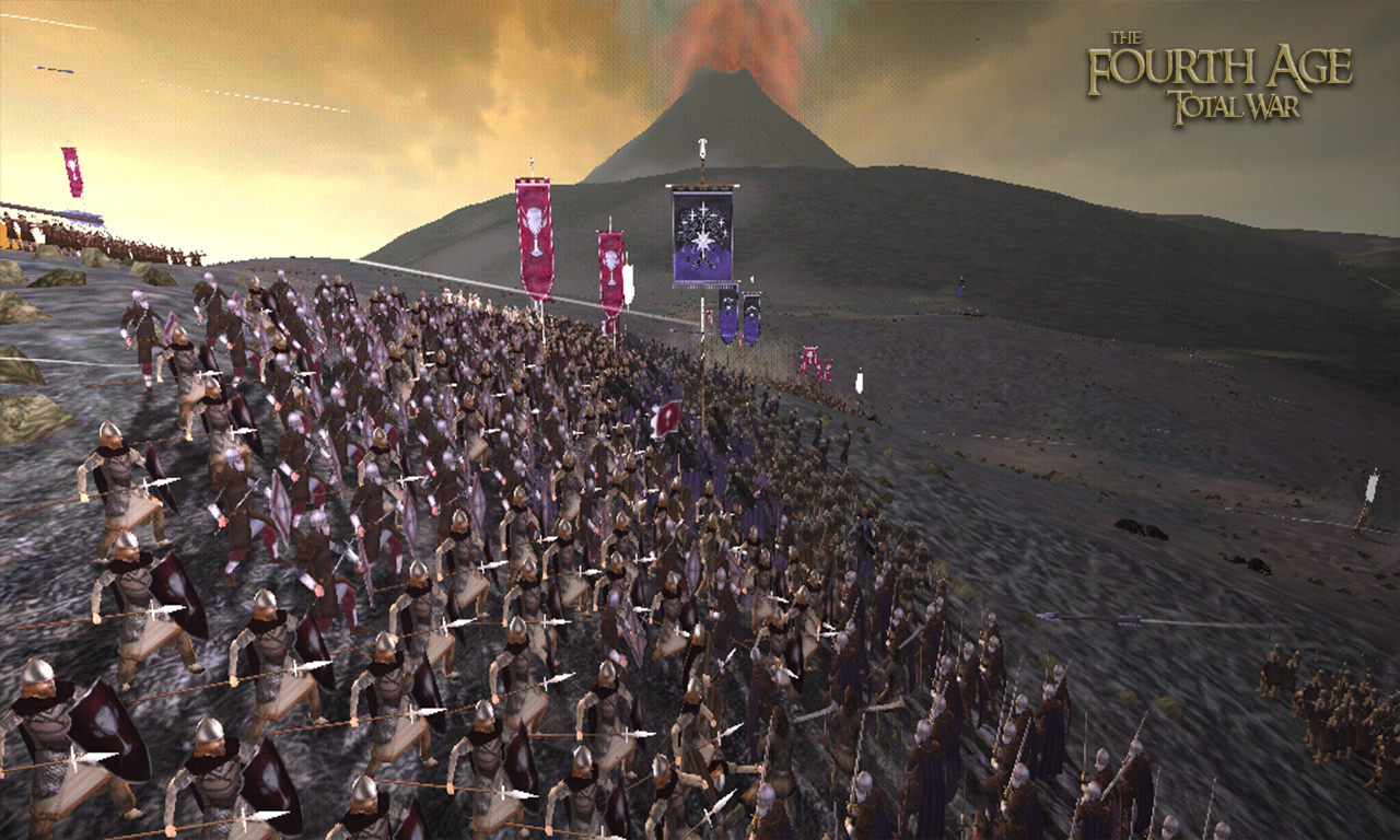 how to download rome total war lord of the rings mod