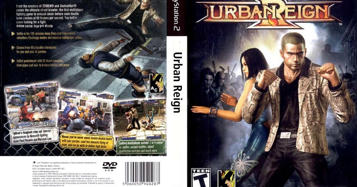 download urban reign for pc setup